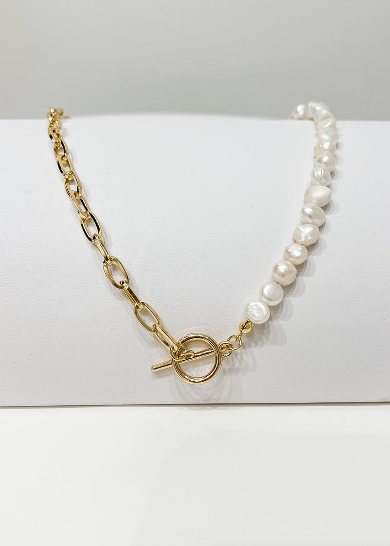Effy 14K Gold Cultured Fresh Water Pearl Paperclip Chain Necklace –  effyjewelry.com